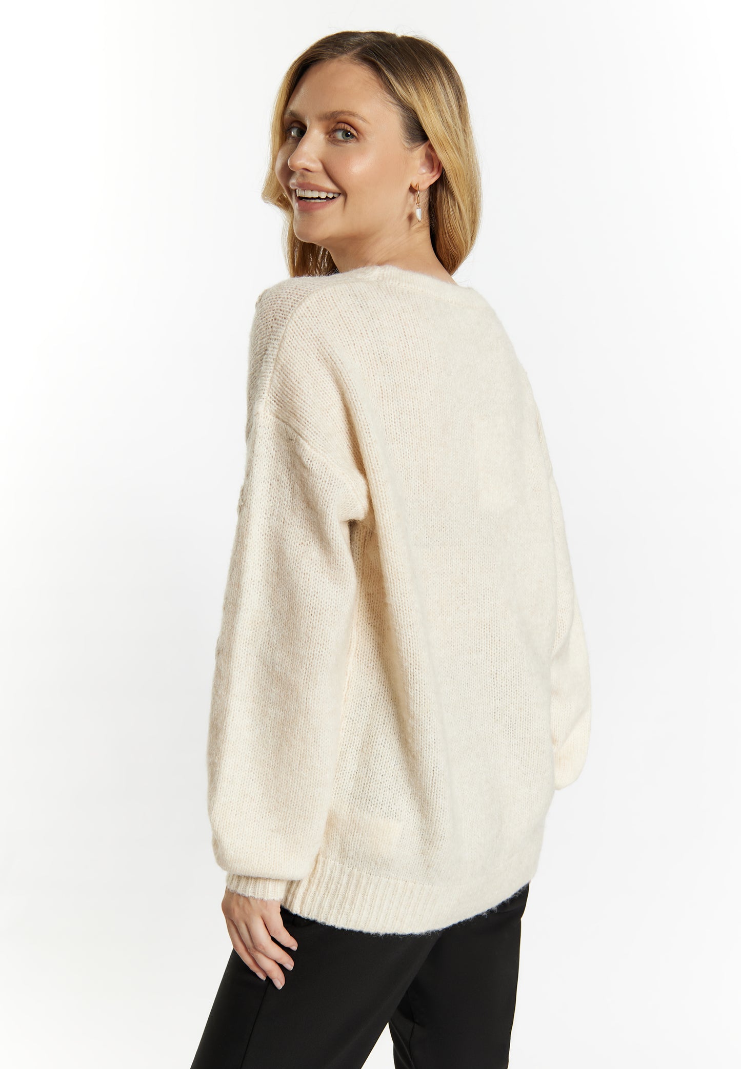 usha Damen Strickjacke