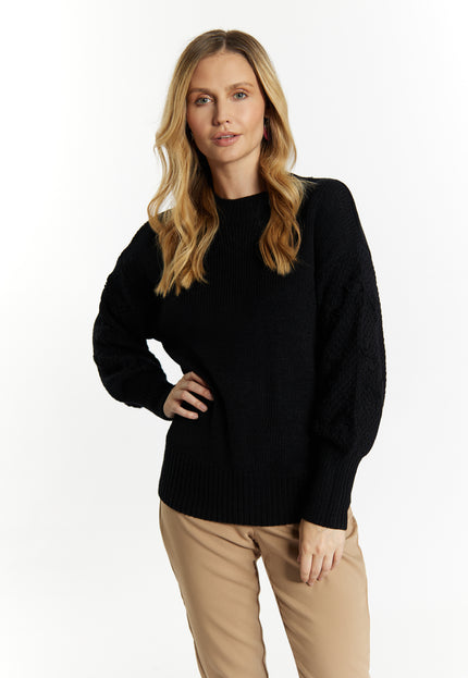 usha Kobiety Sweter Dzianinowy