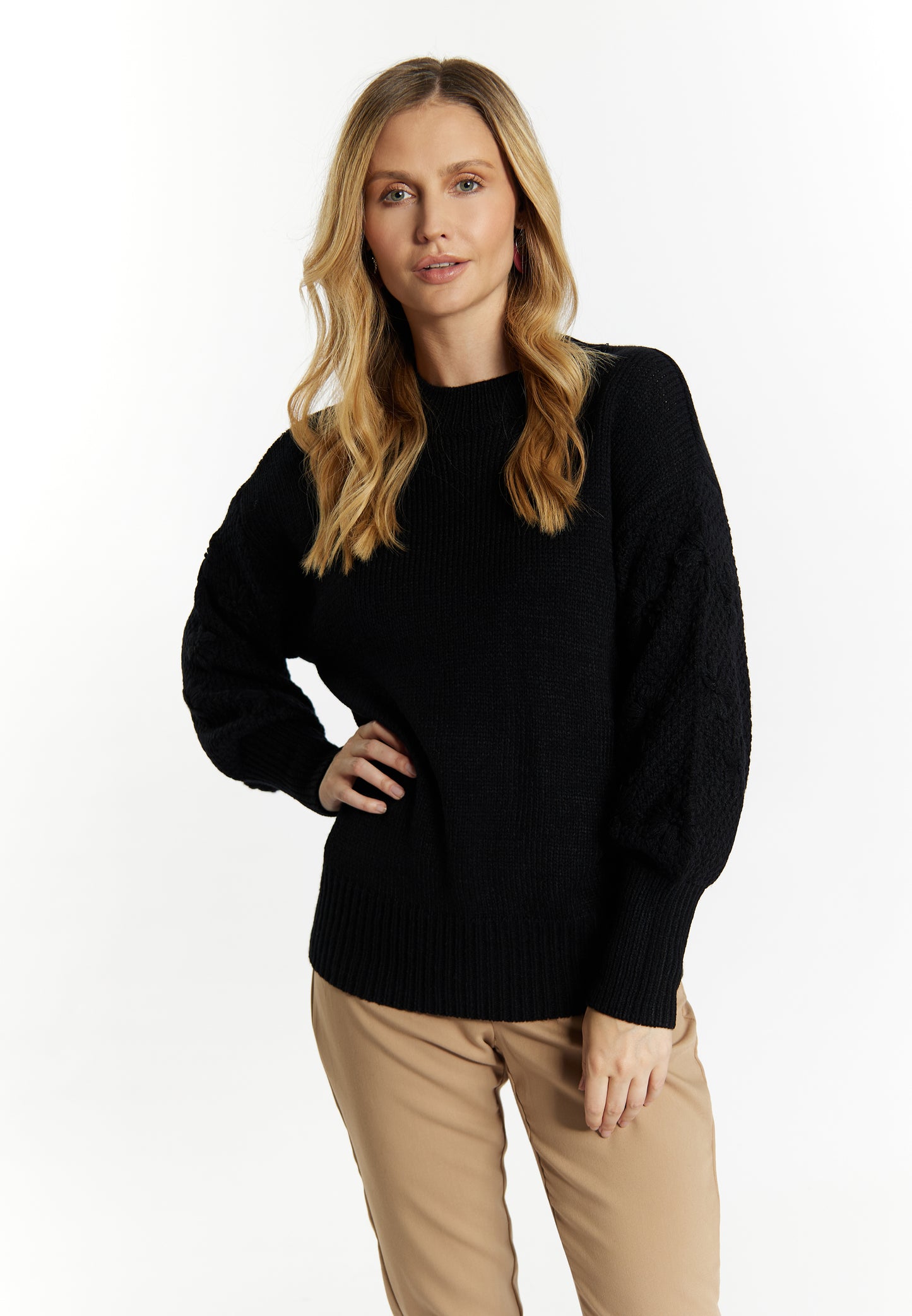 usha Damen Strickpullover