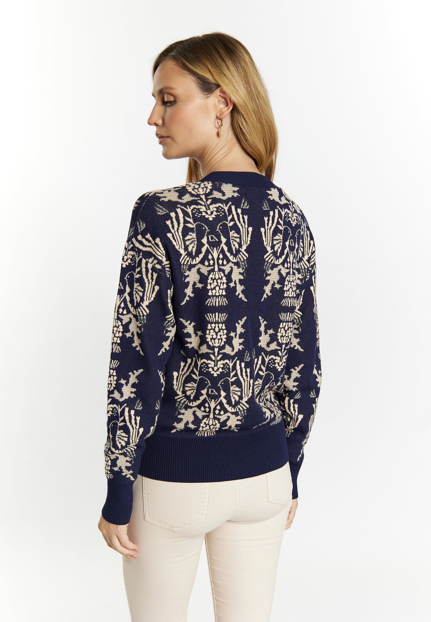 usha Damen Strickjacke