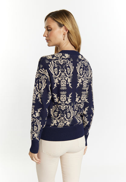 usha Damen Strickjacke