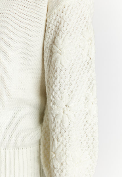 usha Kobiety Sweter Dzianinowy