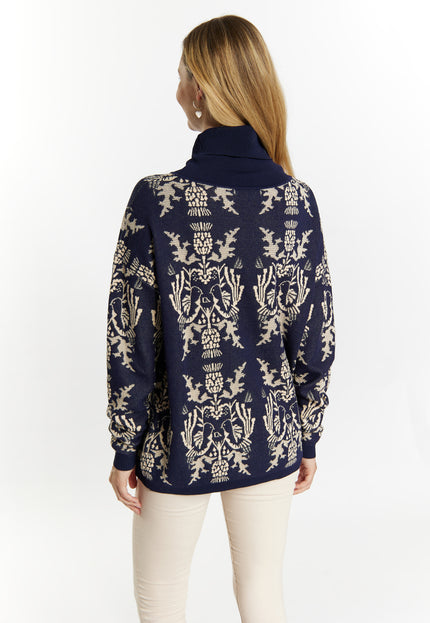 usha Kobiety Sweter Dzianinowy