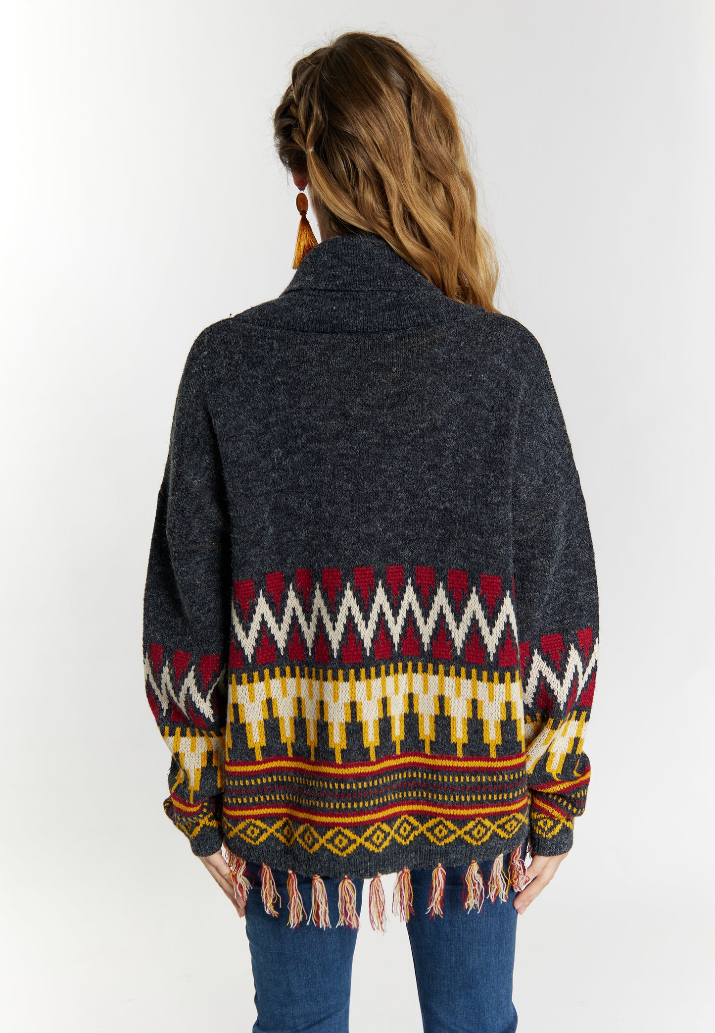 usha FESTIVAL Kobiety Sweter Dziany