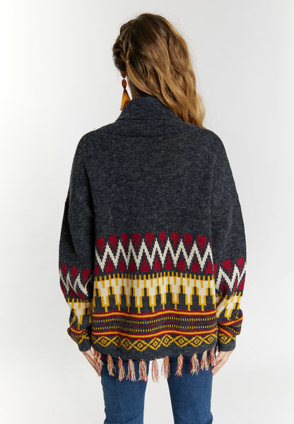 usha FESTIVAL Kobiety Sweter Dziany