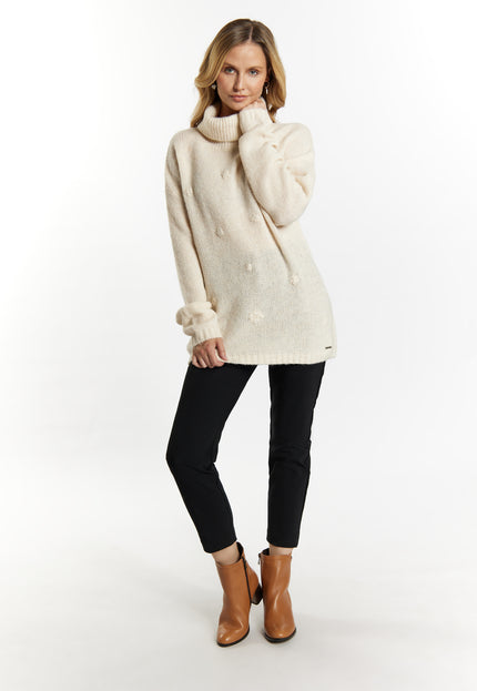 usha Damen Rollkragenpullover