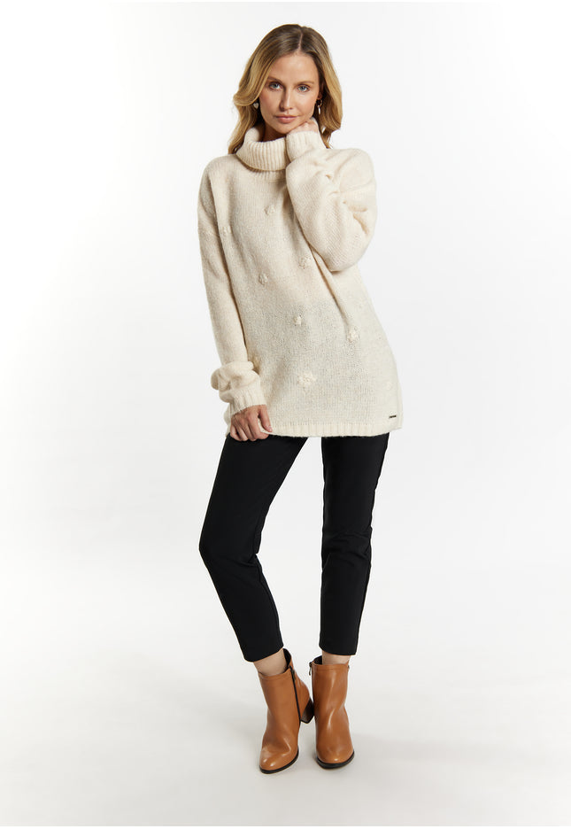 usha Damen Rollkragenpullover