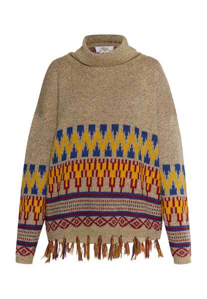 usha FESTIVAL Kobiety Sweter Dziany