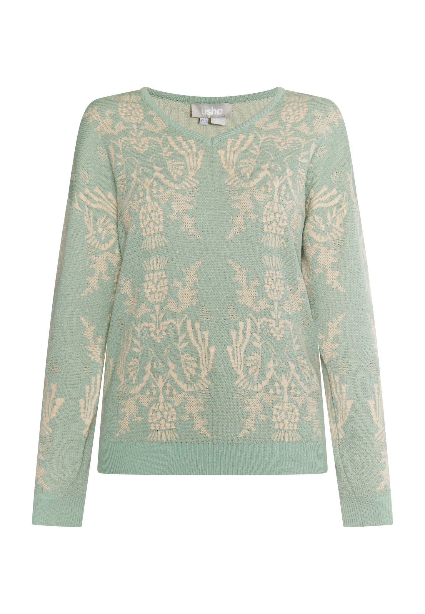 usha Damen Strickpullover