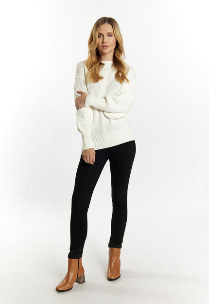 usha Kobiety Sweter Dzianinowy