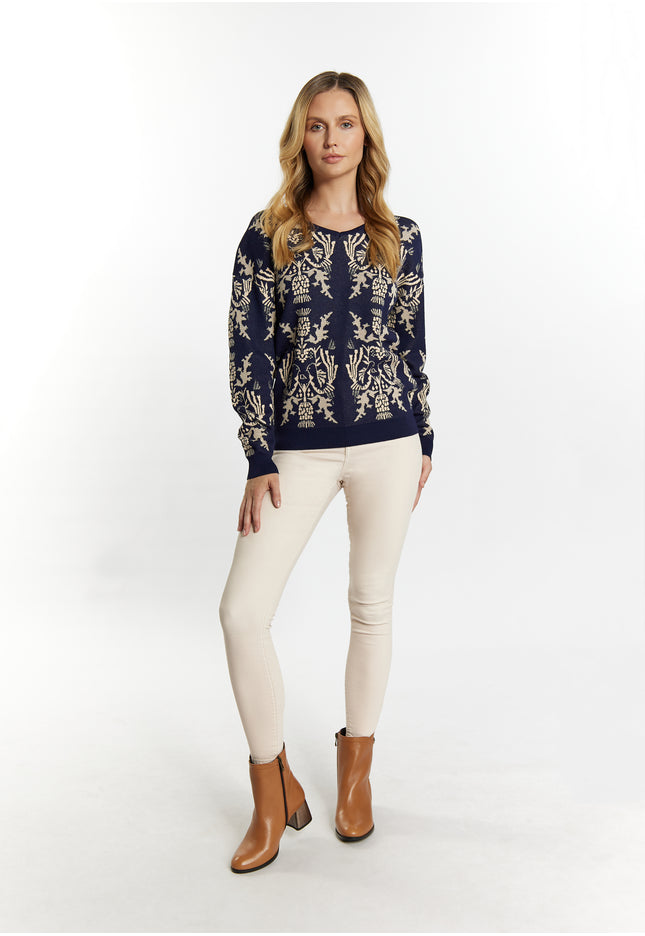 usha Damen Strickpullover