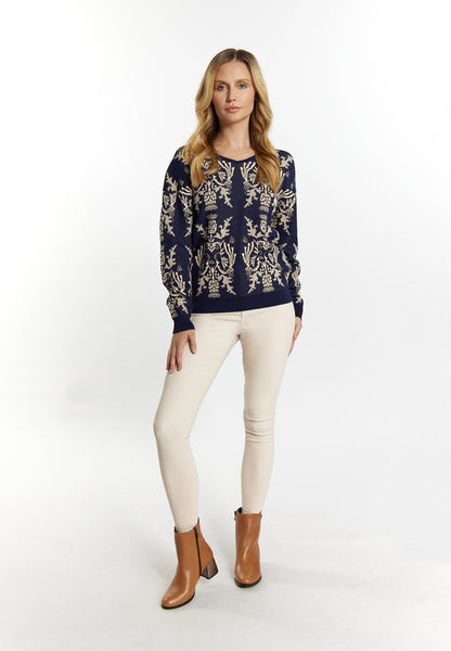 usha Damen Strickpullover