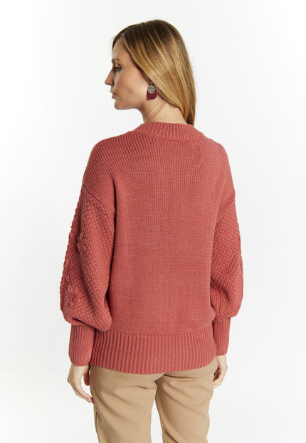 usha Kobiety Sweter Dzianinowy