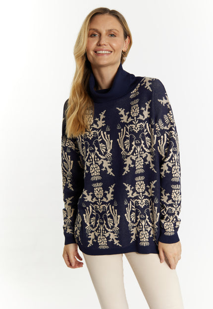 usha Kobiety Sweter Dzianinowy
