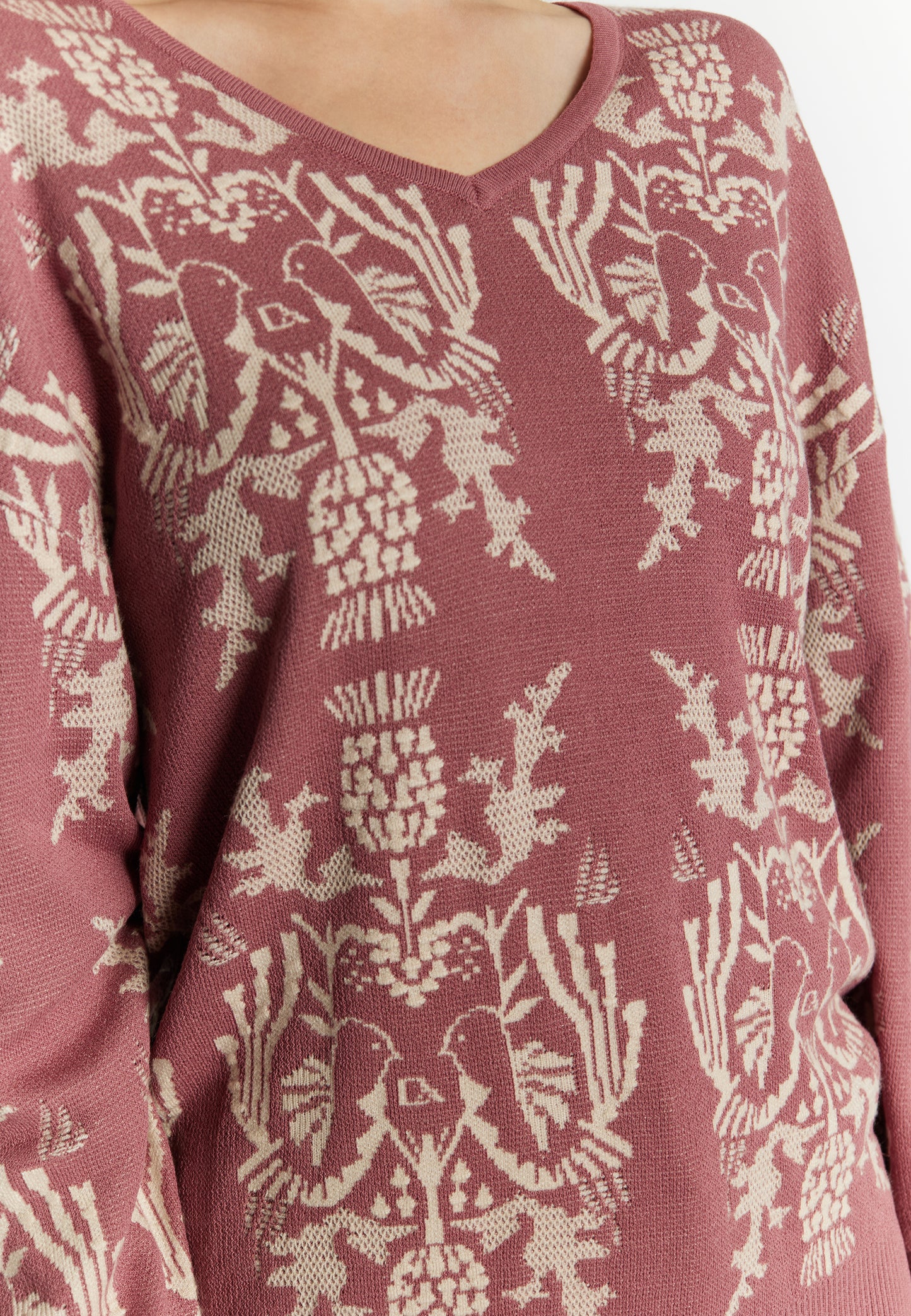 usha Damen Strickpullover