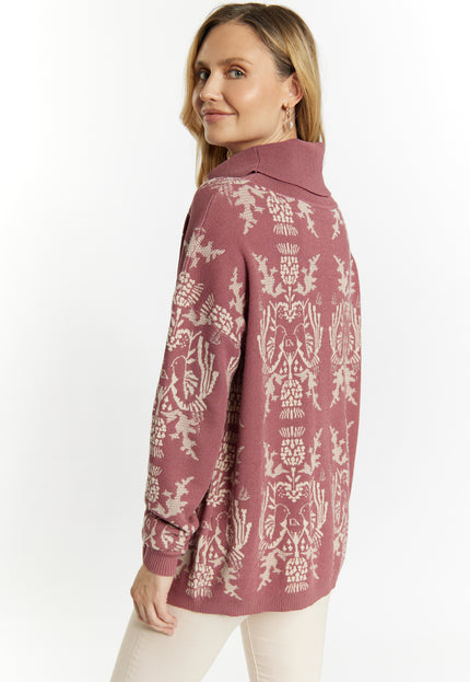 usha Kobiety Sweter Dzianinowy