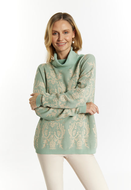 usha Kobiety Sweter Dzianinowy