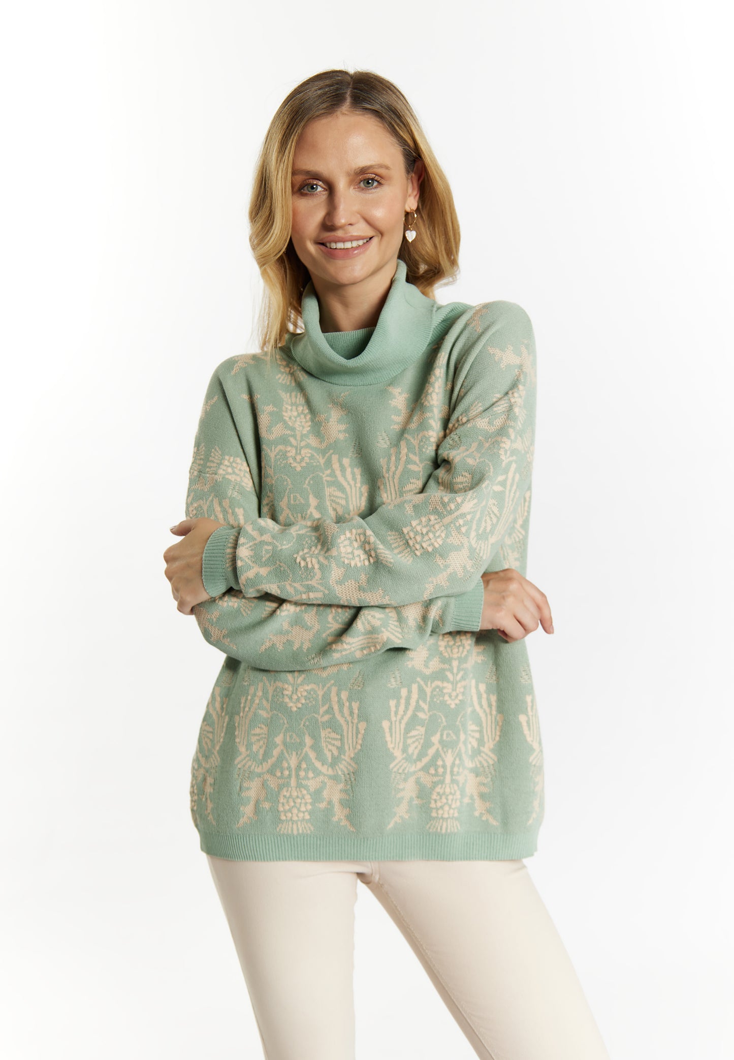 usha Damen Strickpullover