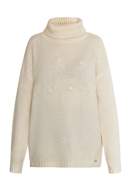 usha Damen Rollkragenpullover