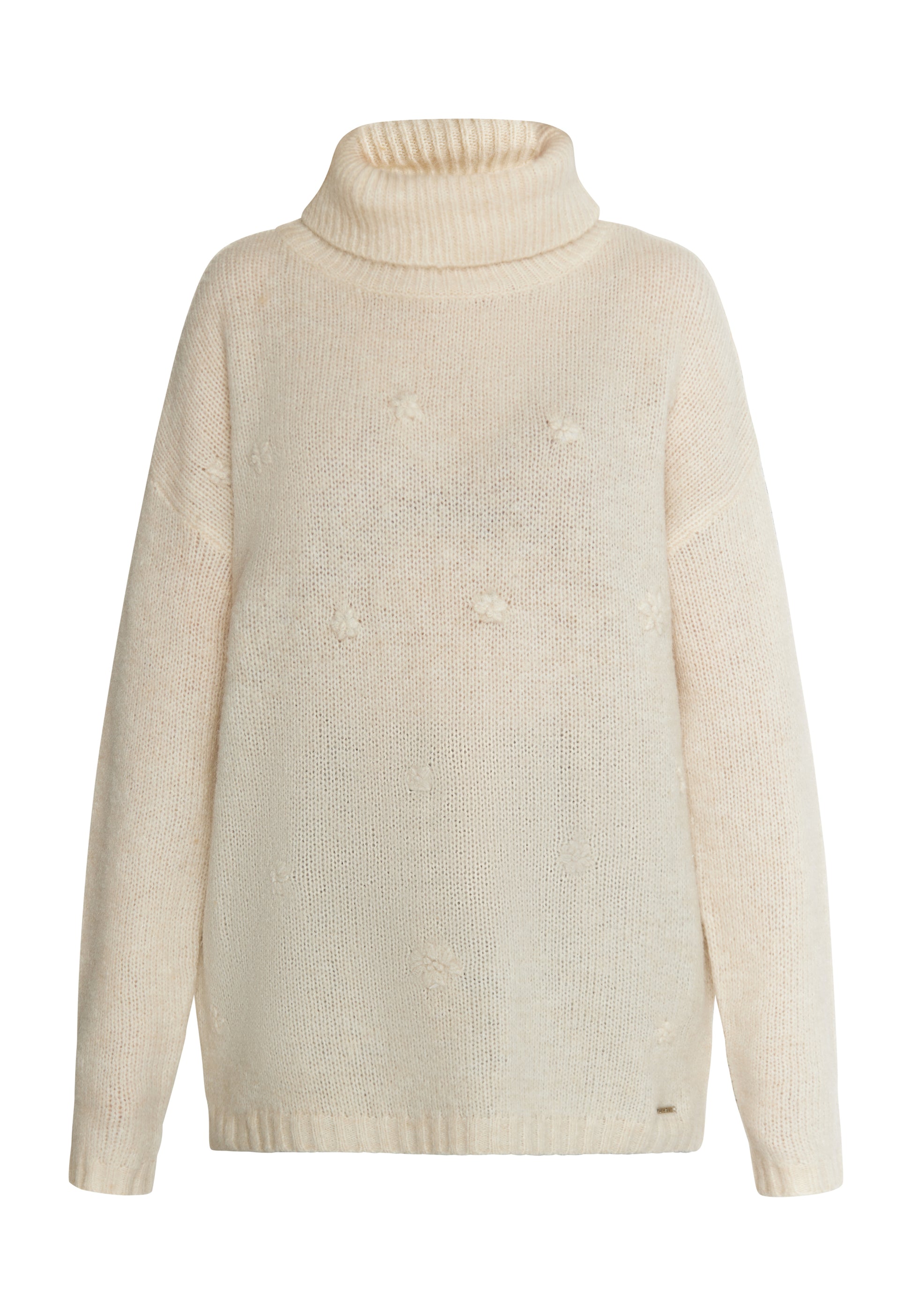 usha Damen Rollkragenpullover