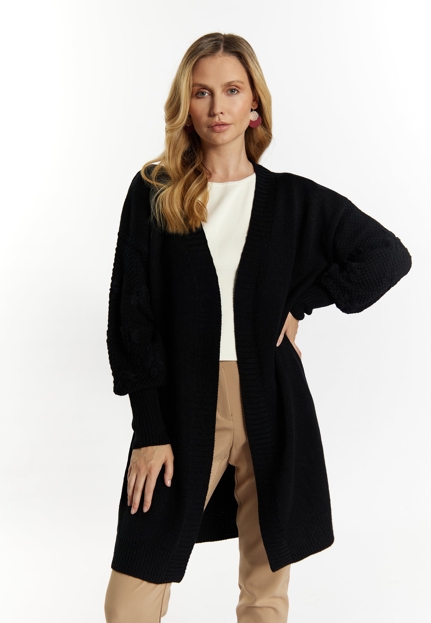 usha Damen Strickjacke
