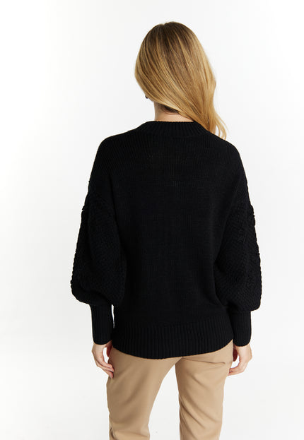 usha Kobiety Sweter Dzianinowy