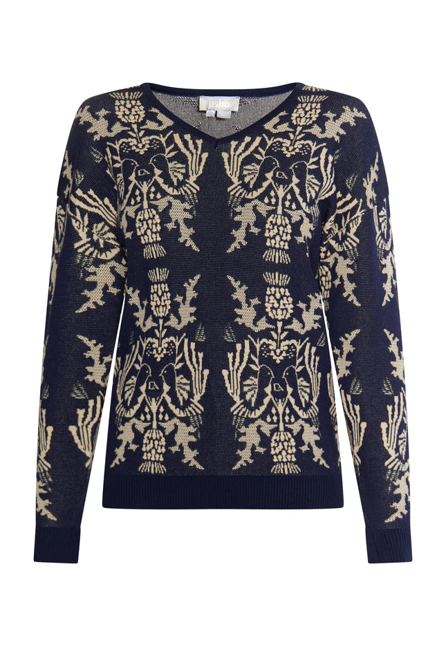 usha Damen Strickpullover