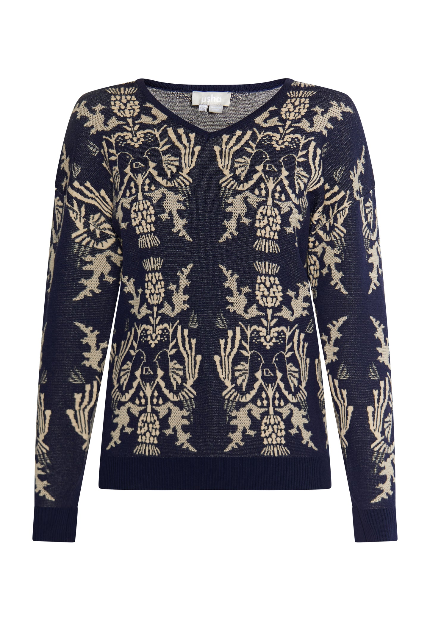 usha Damen Strickpullover