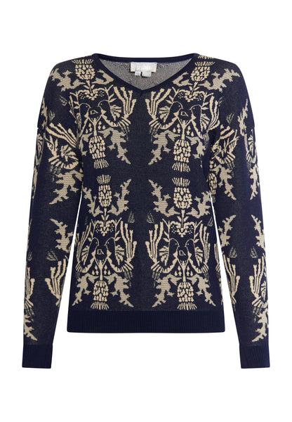 usha Damen Strickpullover