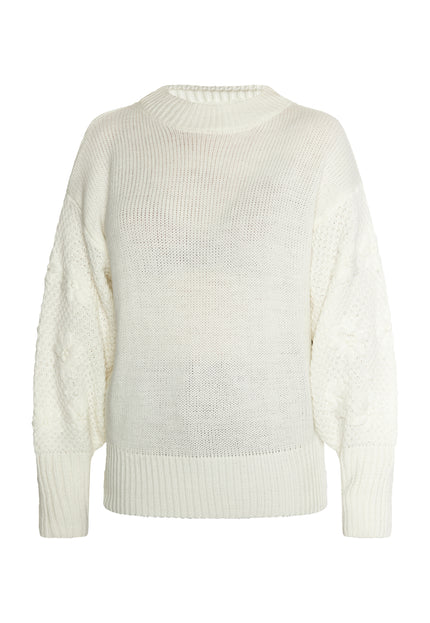 usha Kobiety Sweter Dzianinowy
