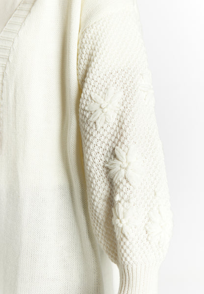 usha Damen Strickjacke