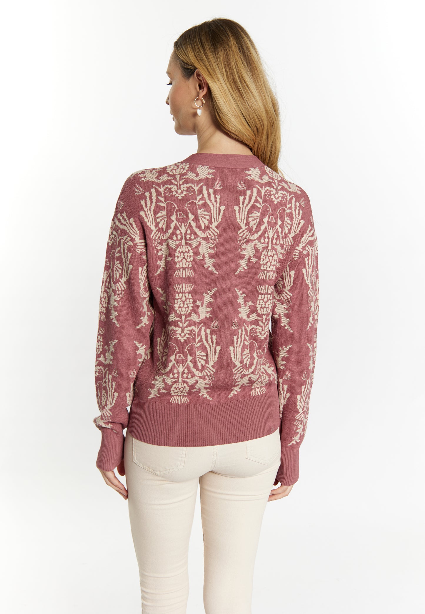 usha Damen Strickjacke