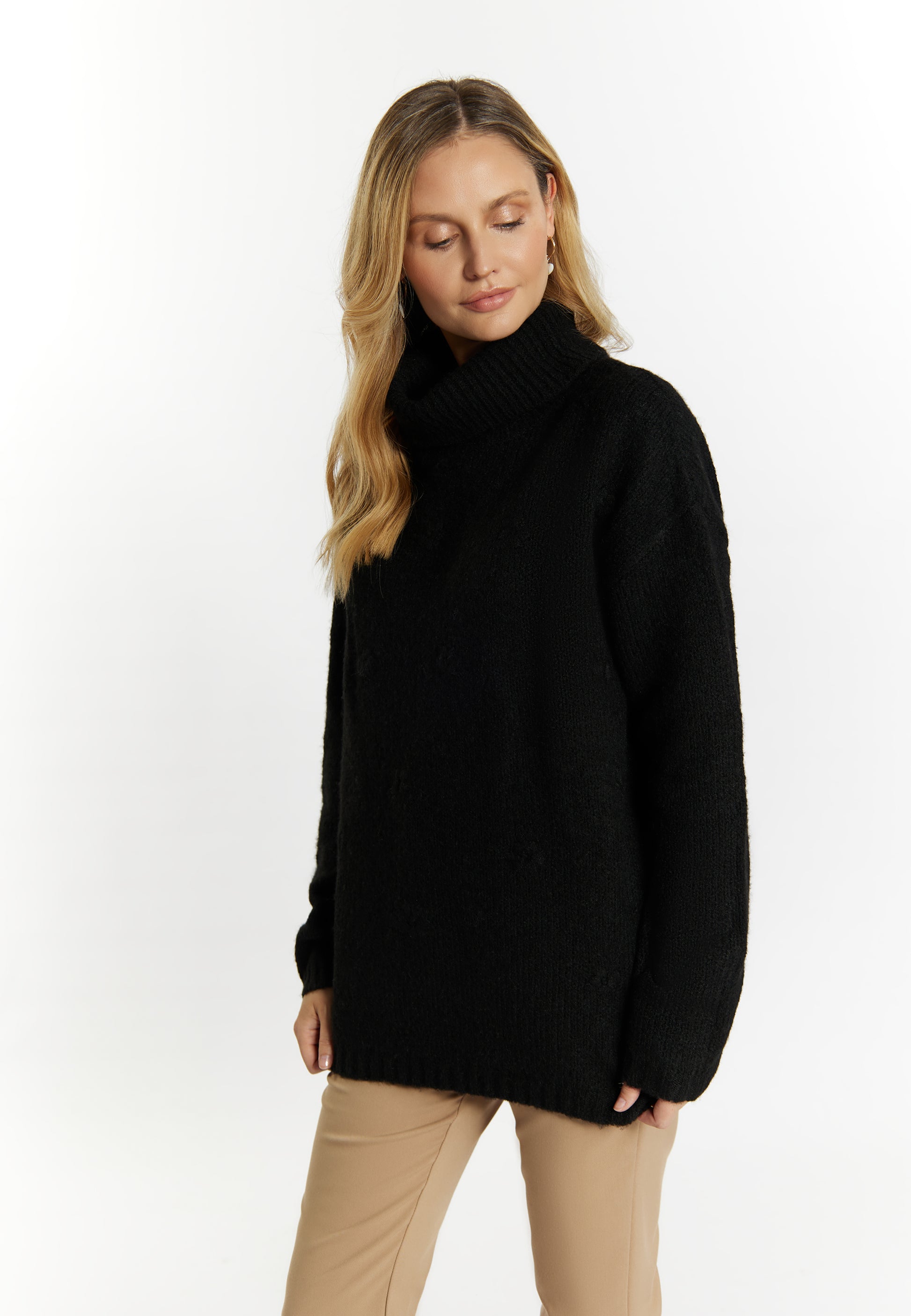 usha Damen Rollkragenpullover