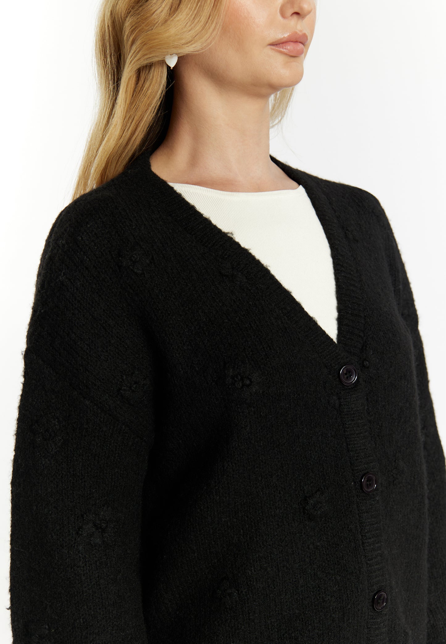 usha Damen Strickjacke