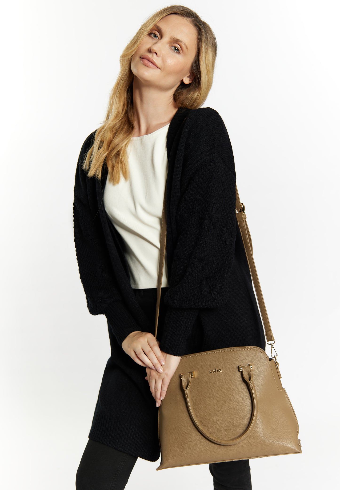 usha Damen Handtasche