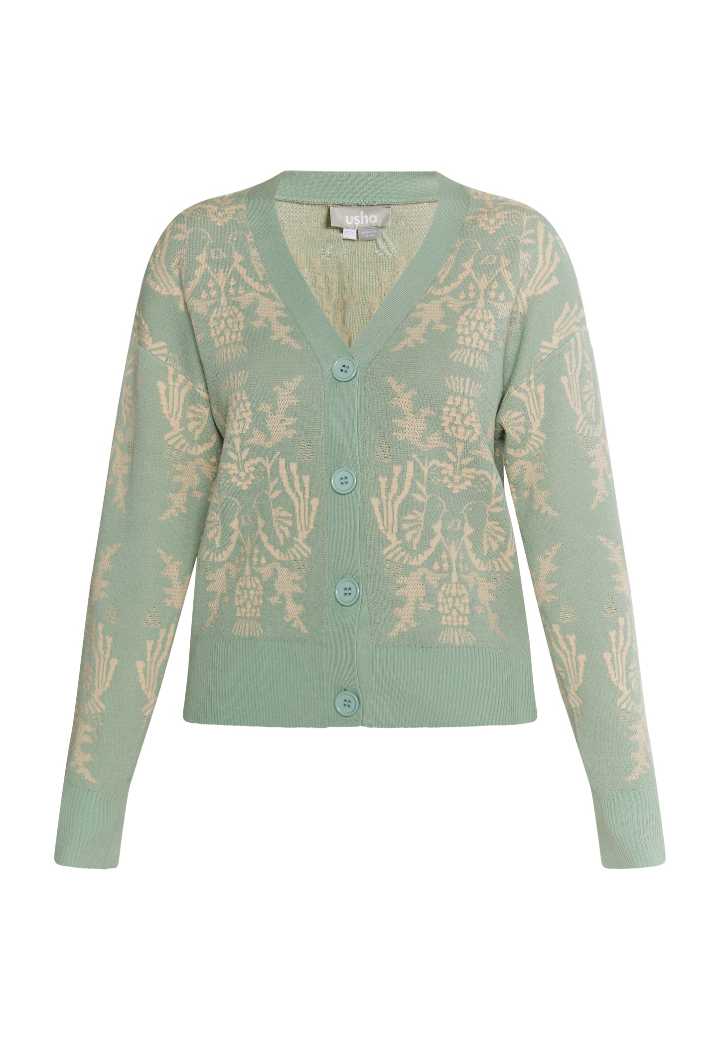 usha Damen Strickjacke