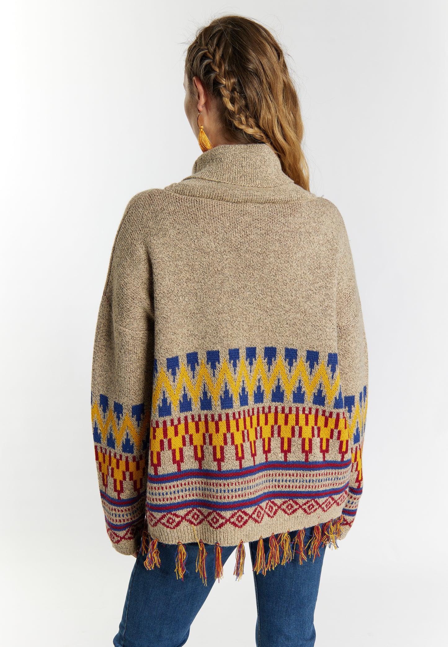usha FESTIVAL Kobiety Sweter Dziany