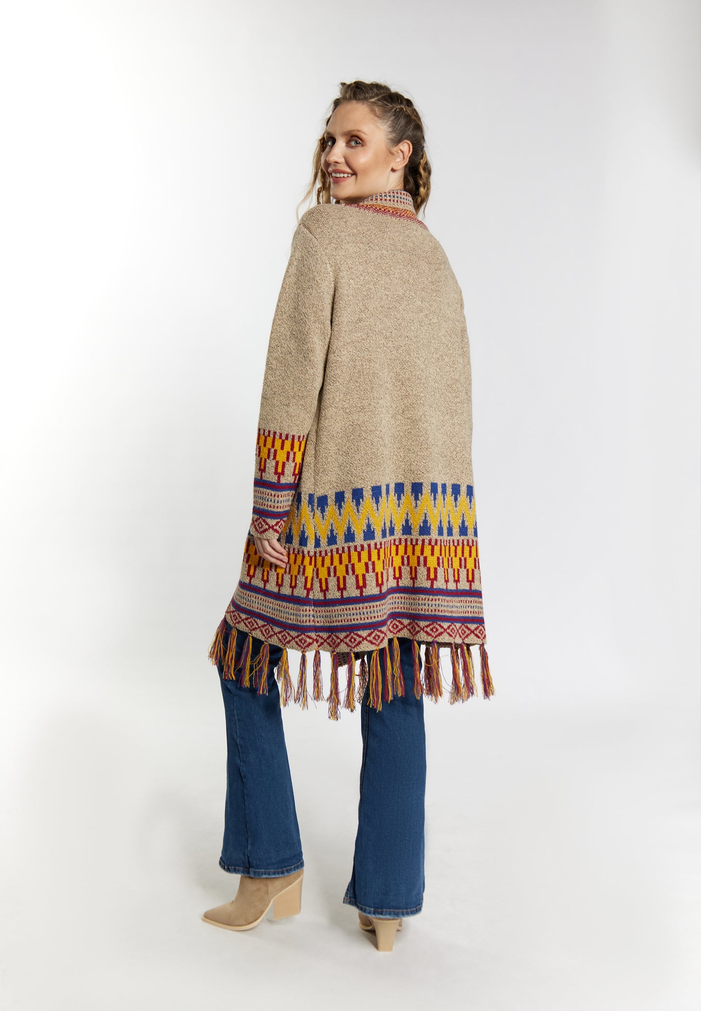 usha FESTIVAL Kobiety Sweter na drutach