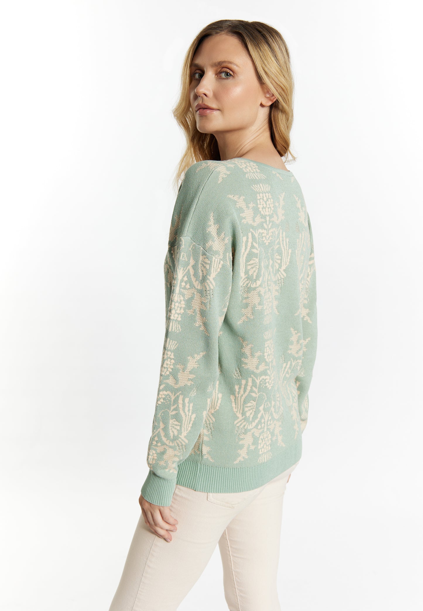 usha Damen Strickpullover