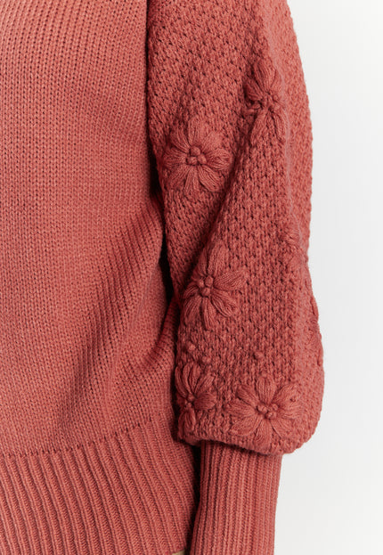 usha Kobiety Sweter Dzianinowy
