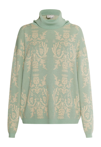 usha Kobiety Sweter Dzianinowy