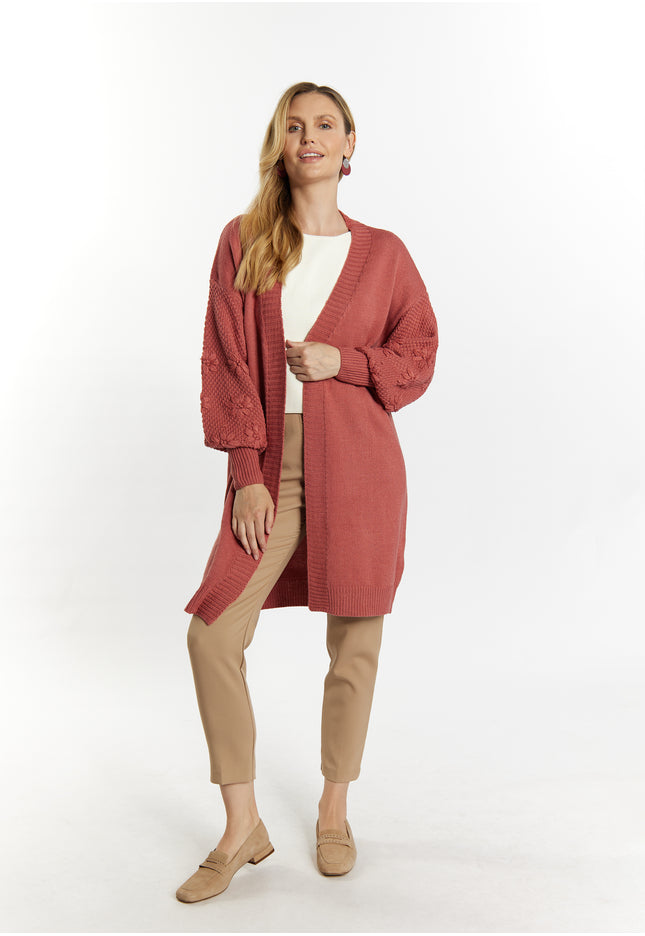 usha Damen Strickjacke
