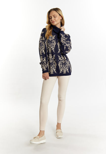 usha Kobiety Sweter Dzianinowy