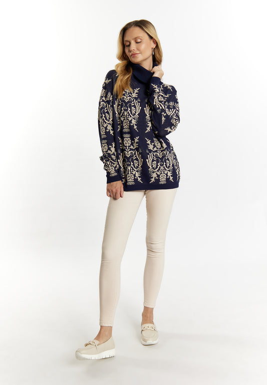 usha Damen Strickpullover