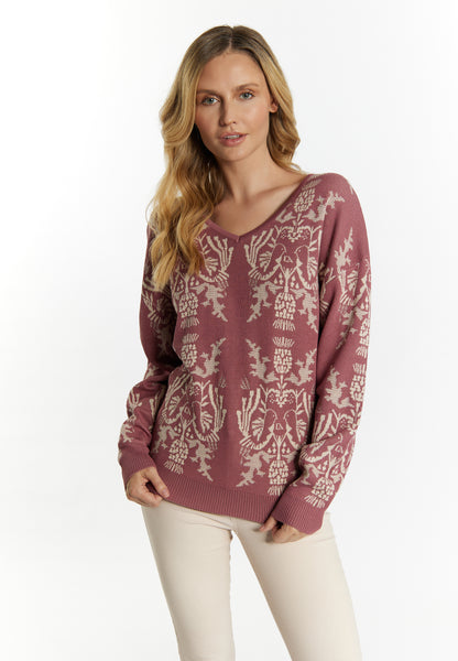 usha Damen Strickpullover