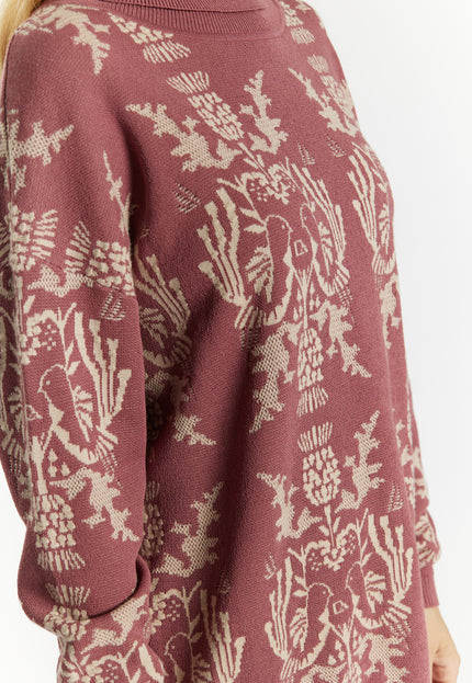 usha Kobiety Sweter Dzianinowy