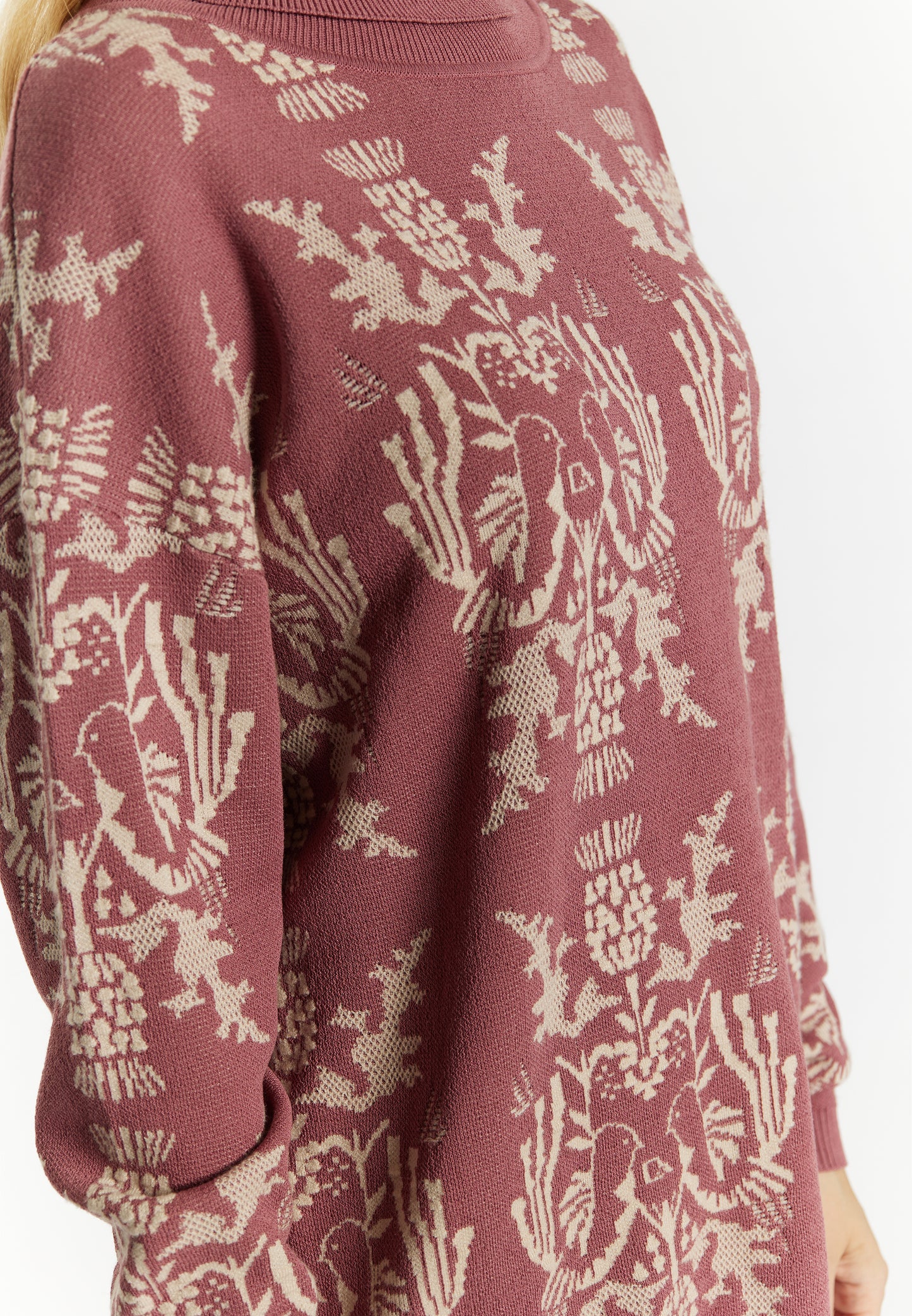usha Damen Strickpullover