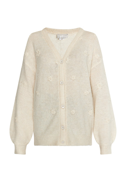 usha Damen Strickjacke
