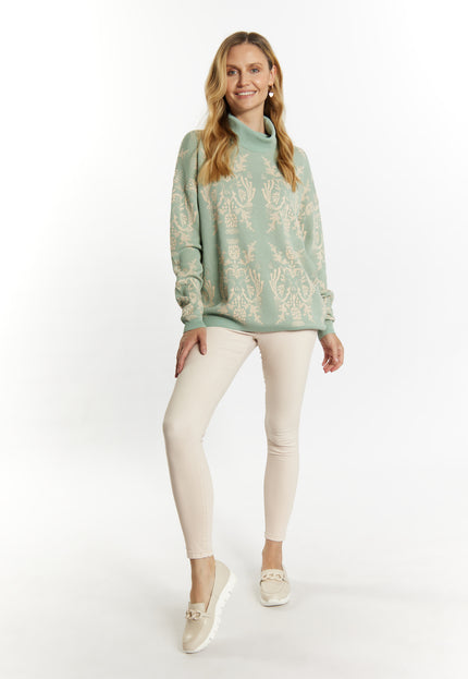 usha Kobiety Sweter Dzianinowy
