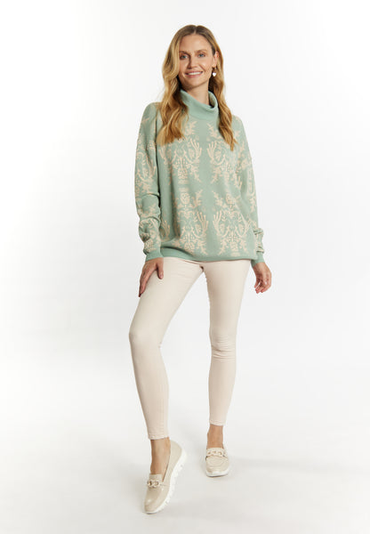 usha Damen Strickpullover